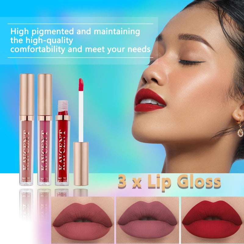 KAVCENT Makeup Kit for Women Full Kit Makeup Set for Teens Teenager Makeup Gift Set for Teen Girls Women Eyeshadow Foundation Makeup Kit for Teens Christmas - Image 5
