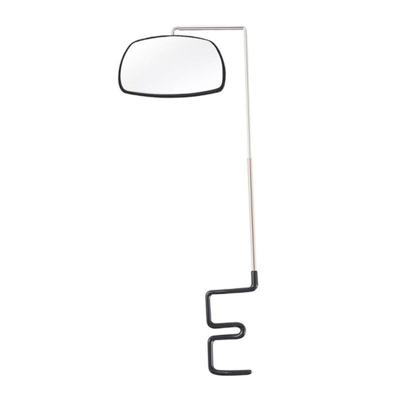 Cycling Helmet Rear View Mirror Lightweight Wide Angle Adjustable Lens - Image 2