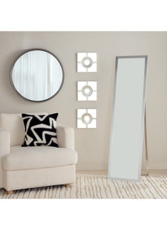 Home Box طقم مرايا بريكلين 3 قطع 25 x 1.5 x 25 سم  - Image 4