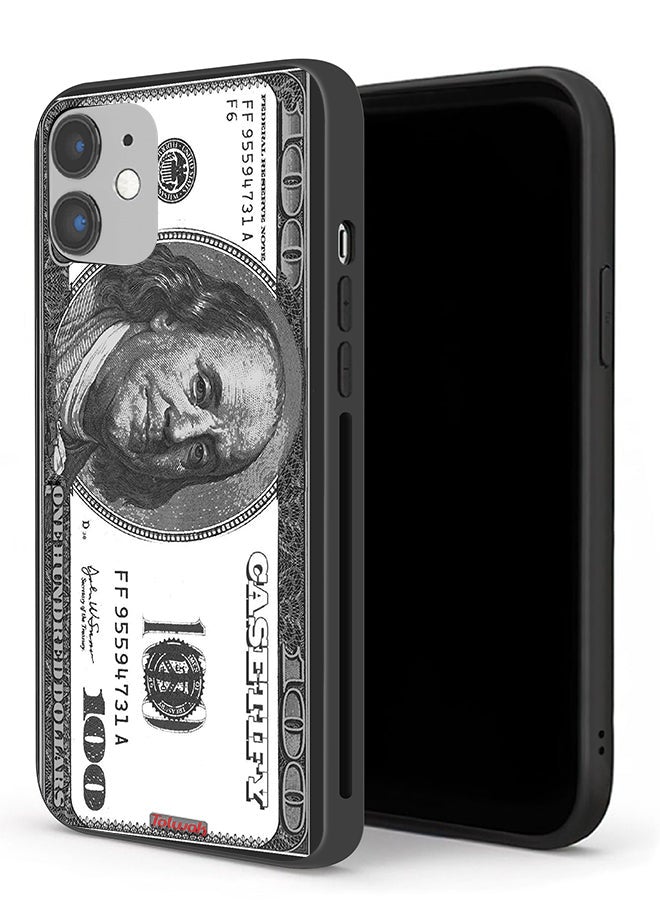 Tolwak Apple iPhone 12 mini Protective Case Dollar Pattern - Image 1