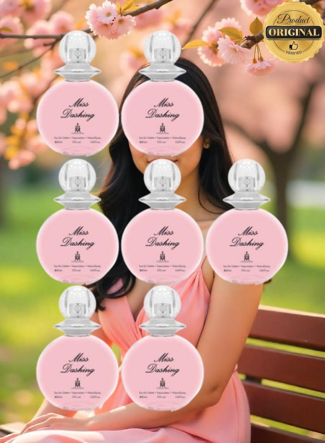Collection 7 Pieces Miss Darling Perfume EDT 85ML - Image 1