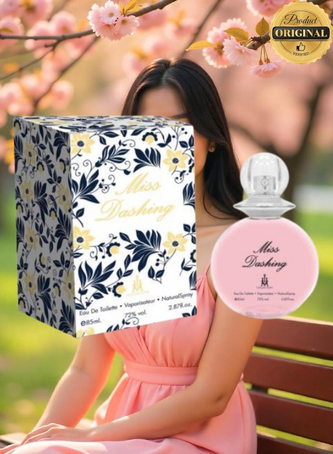 Collection 7 Pieces Miss Darling Perfume EDT 85ML - Image 2