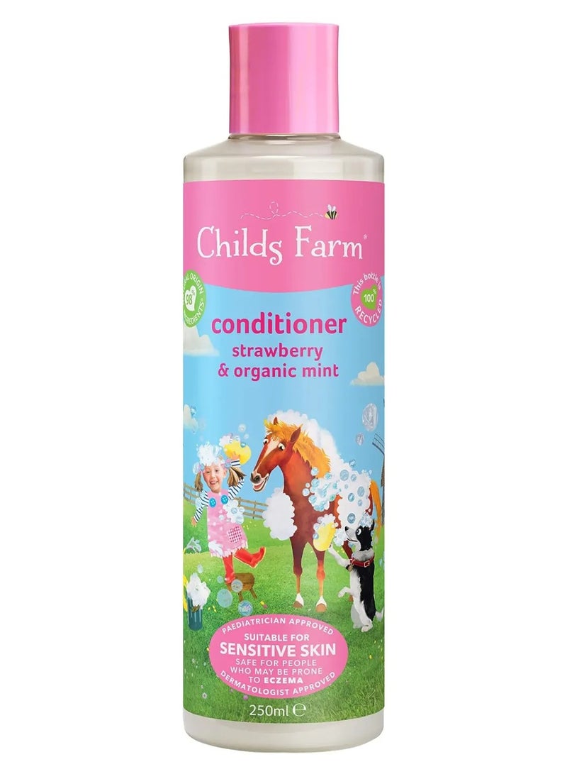 تشايلدز فارم بلسم تشايلدز فارم - الفراولة والنعناع العضوي 250 مل