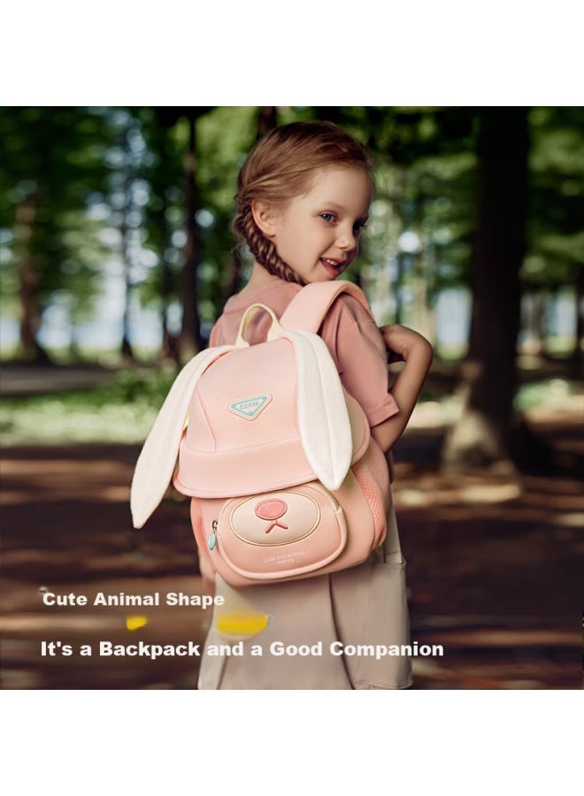 Germ Children's Backpack, Kindergarten Ultra-light Backpack, Anti-loss Small Schoolbag, Travel Backpack For Girls And Boys, Little Backpack, Pao Pao Tu - Image 3