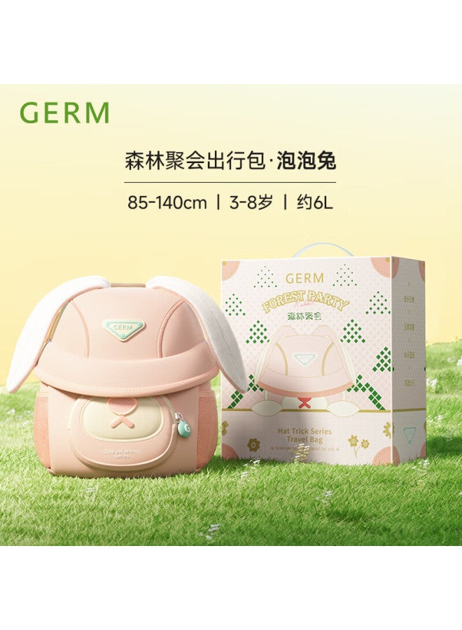 Germ Children's Backpack, Kindergarten Ultra-light Backpack, Anti-loss Small Schoolbag, Travel Backpack For Girls And Boys, Little Backpack, Pao Pao Tu - Image 1