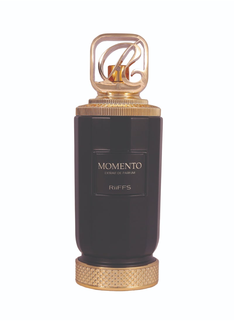 RIIFFS PERFUMES RiiFFs Parfums Momento Extrait De Parfum For Men 100ML  - Image 1