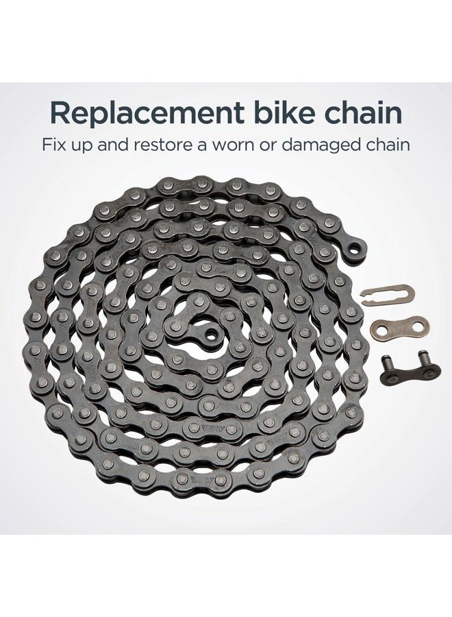 SCHWINN Bike Chain Fits Single Speed Bikes, 1/2 inch x 1/8 inch - Image 2