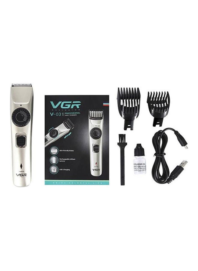V-031 Professional Hair Trimmer silver
