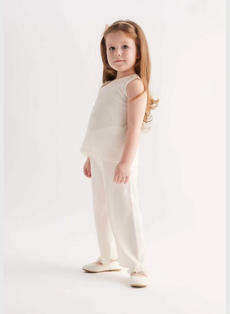 ديفاكتو 2 Pack BabyGirl Strappy Knitted Set