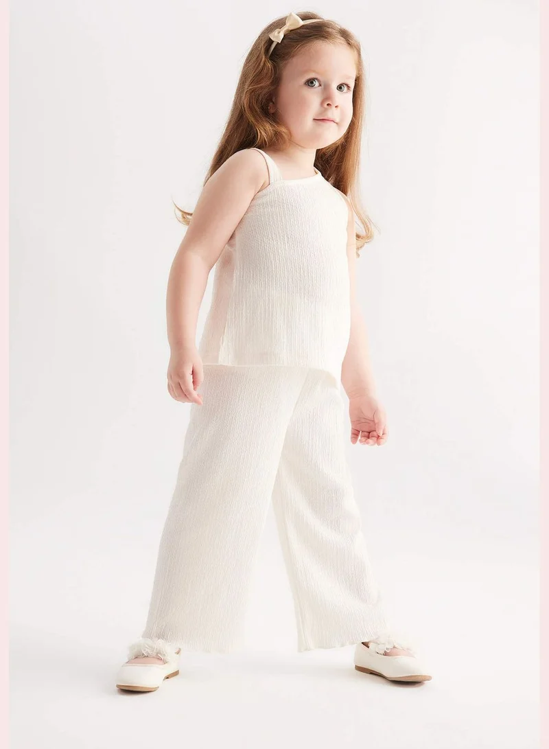ديفاكتو 2 Pack BabyGirl Strappy Knitted Set