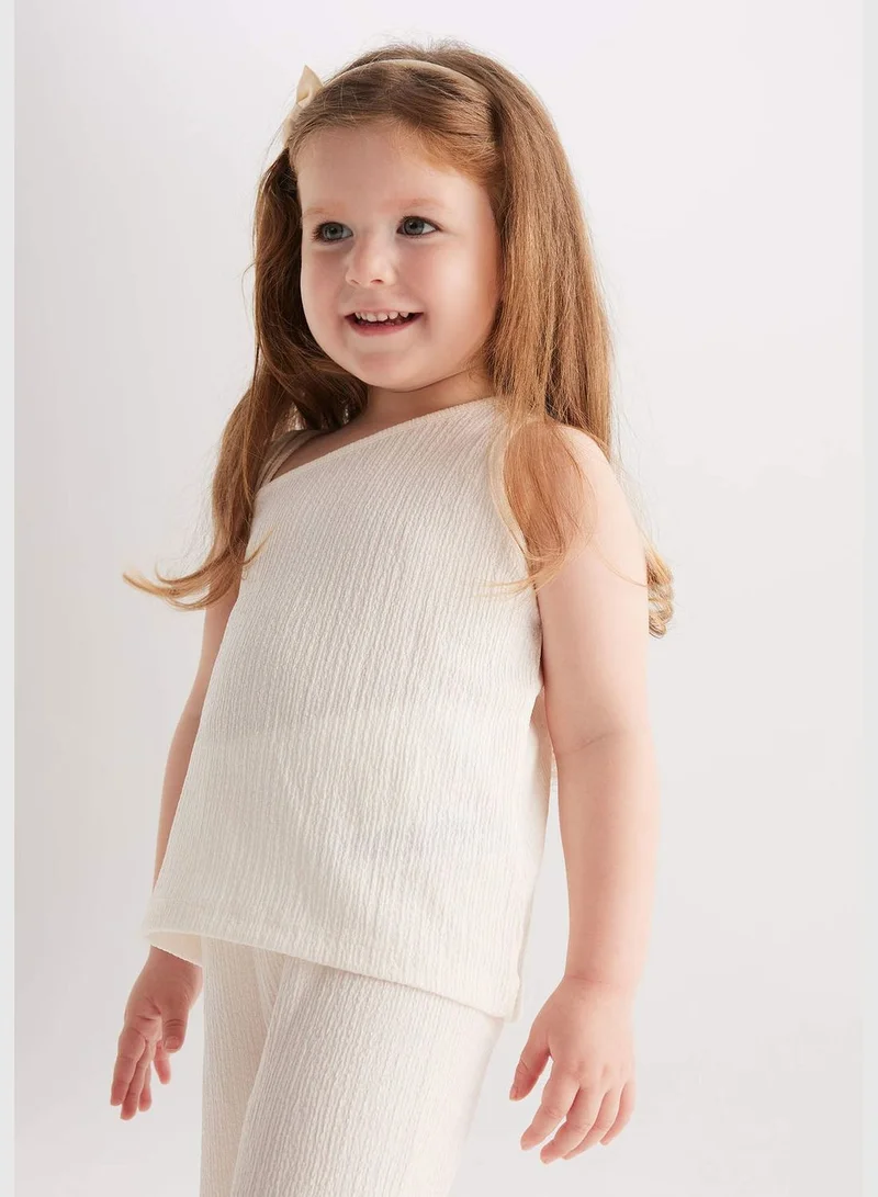 ديفاكتو 2 Pack BabyGirl Strappy Knitted Set