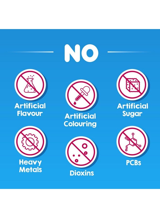 LABO Nutrition I My Kids Brain & Bones Chewable Burstlet, Gluten Free, for Stronger Bones & Behavioral Management, 76% Ultra-Concentrated rTG Form Omega 3 DHA Fish Oil, Vitamin D3 & K2, Orange - Image 4