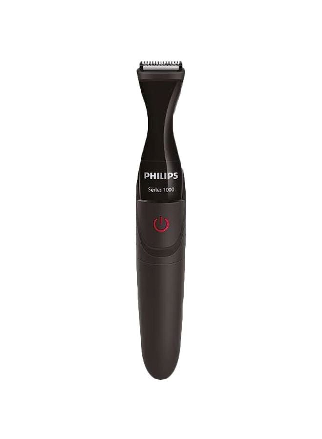 Multigroom Series 1000 Ultra Precise Beard Trimmer Black/Grey