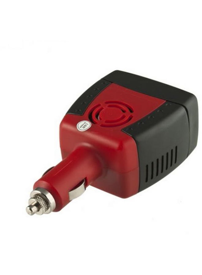 محول طاقة محمول للسيارة مع شاحن بمنفذ USB - Image 3