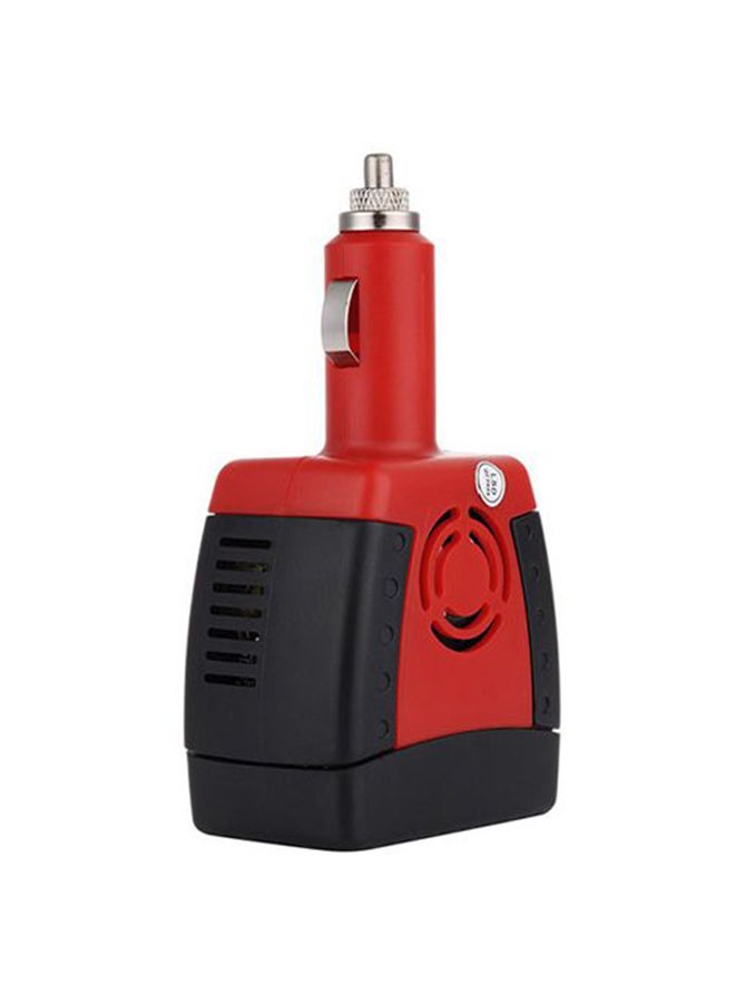 محول طاقة محمول للسيارة مع شاحن بمنفذ USB - Image 4
