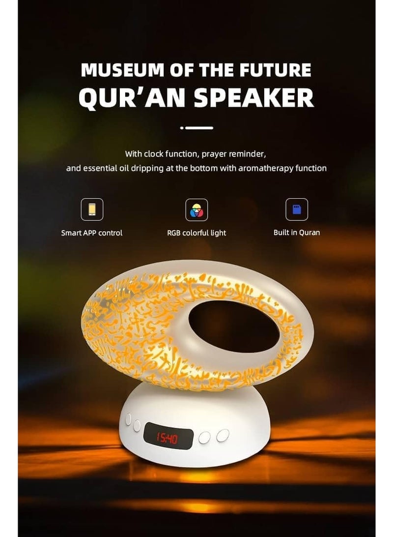 Digital Quran Speaker Wireless LED with Azan Clock and App control – SQ-606 - Image 5