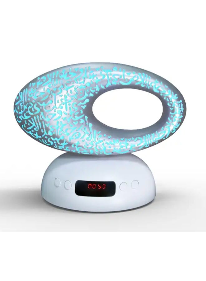 Digital Quran Speaker Wireless LED with Azan Clock and App control – SQ-606 - Image 1