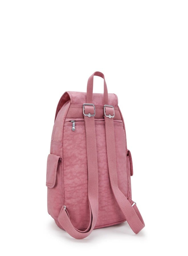 KIPLING KIPLING حقيبة ظهر صغيرة من كيبلينج للنساء، خفيفة الوزن ومتعددة الاستخدامات، متينة ومقاومة للماء. - Image 2