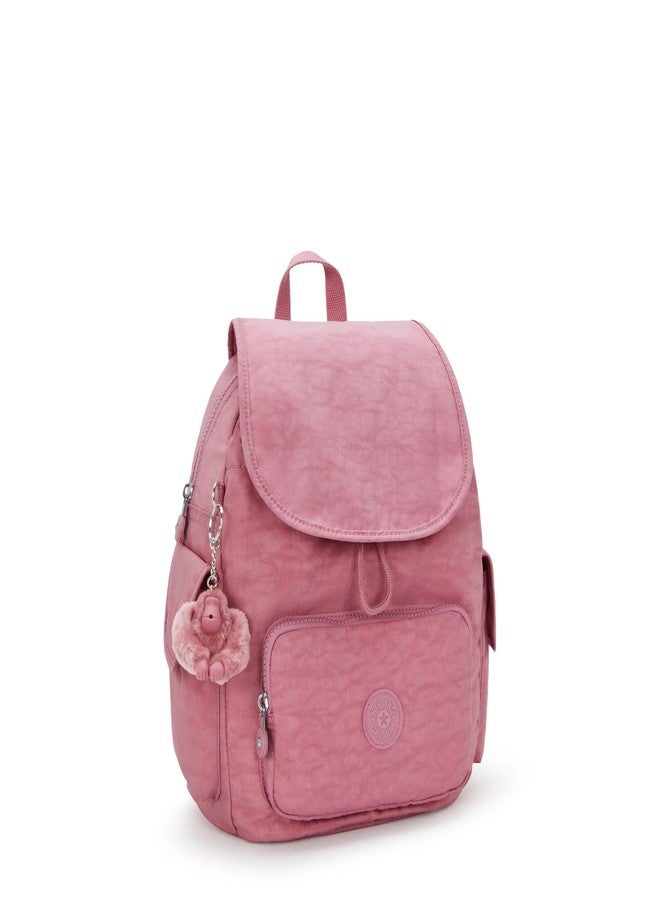 KIPLING KIPLING حقيبة ظهر صغيرة من كيبلينج للنساء، خفيفة الوزن ومتعددة الاستخدامات، متينة ومقاومة للماء. - Image 4