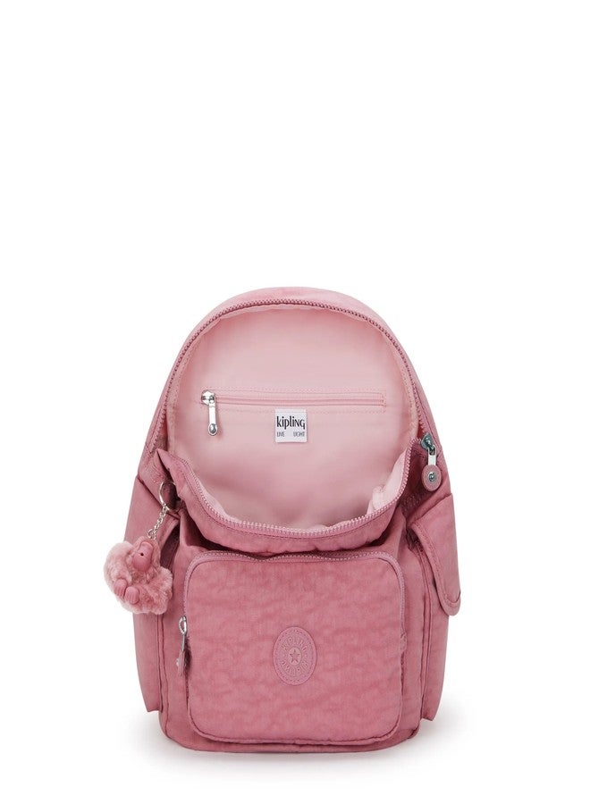 KIPLING KIPLING حقيبة ظهر صغيرة من كيبلينج للنساء، خفيفة الوزن ومتعددة الاستخدامات، متينة ومقاومة للماء. - Image 3