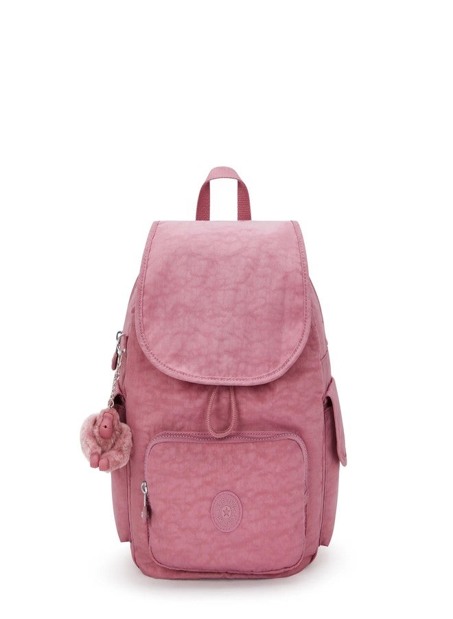 KIPLING KIPLING حقيبة ظهر صغيرة من كيبلينج للنساء، خفيفة الوزن ومتعددة الاستخدامات، متينة ومقاومة للماء. - Image 1