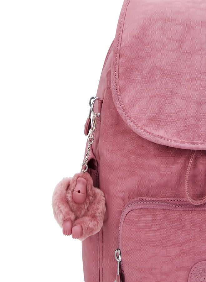 KIPLING KIPLING حقيبة ظهر صغيرة من كيبلينج للنساء، خفيفة الوزن ومتعددة الاستخدامات، متينة ومقاومة للماء. - Image 5