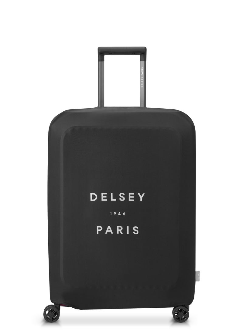 DELSEY Expandable Suitcase/Luggage cover M Black - Image 1