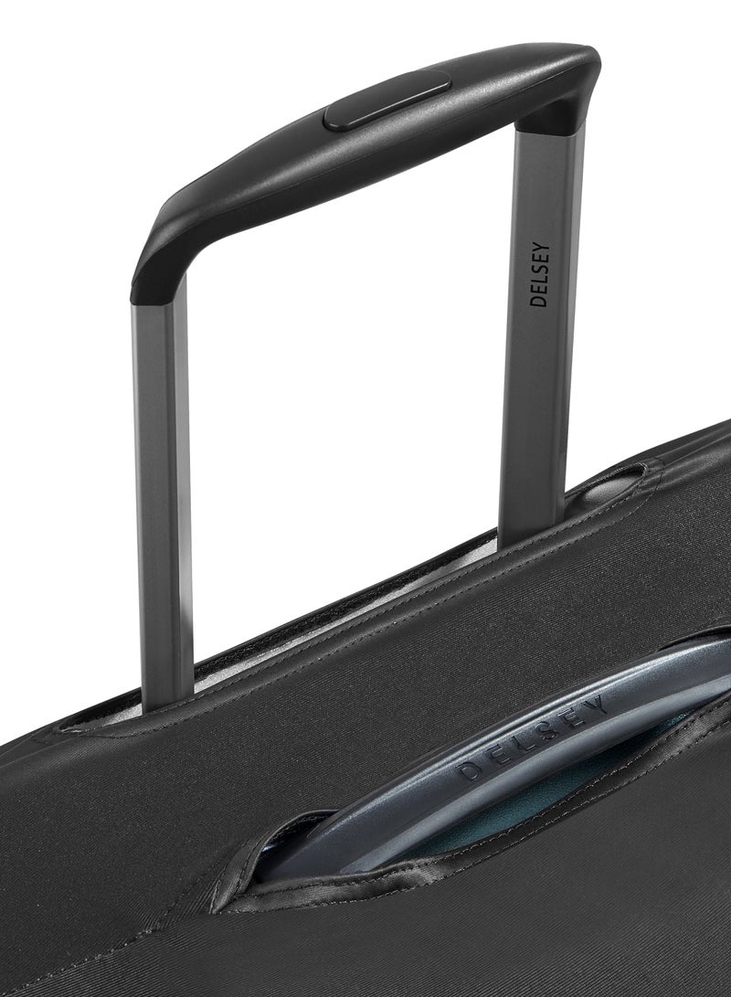 DELSEY Expandable Suitcase/Luggage cover M Black - Image 5