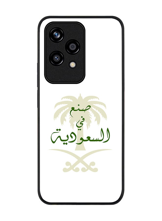 Stylizedd Rugged Black edge case for Honor 200 Lite, Slim fit Soft Case Flexible Rubber Edges Anti Drop TPU Gel Thin Cover -  Made in Saudi - Image 1