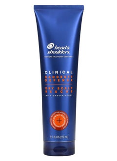 Head & Shoulders Clinical Dandruff Defense Conditioner Dry Scalp Rescue 9.1 fl oz (270 ml) 