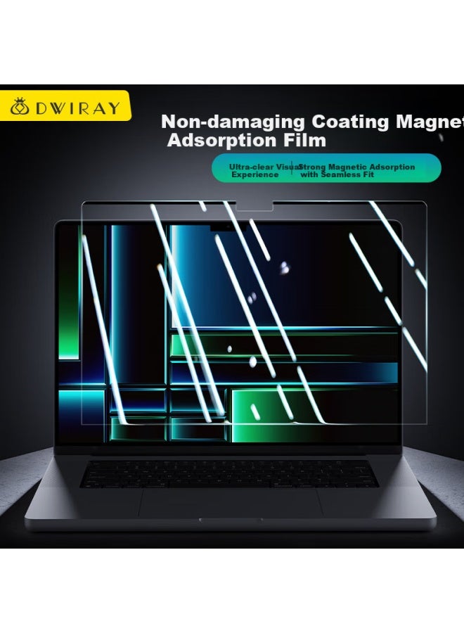 Diyi Workshop Daiyi Gongfang Tempered Glass Screen Protector For Apple Laptops, Full Coverage, Ultra-clear, Shatterproof, Anti-scratch Film For Macbook Pro 16, M1/m2/m3/m4 Max - Image 2