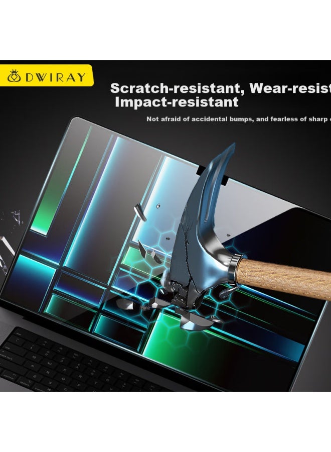 Diyi Workshop Daiyi Gongfang Tempered Glass Screen Protector For Apple Laptops, Full Coverage, Ultra-clear, Shatterproof, Anti-scratch Film For Macbook Pro 16, M1/m2/m3/m4 Max - Image 5