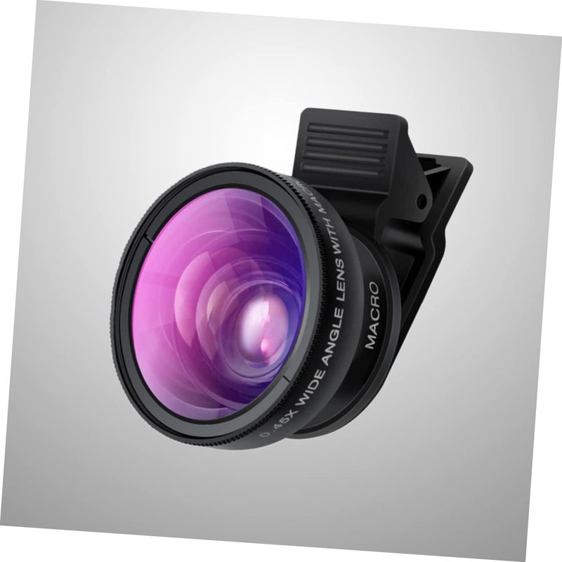 Wide Angle Macro Lens Kit for Smartphones Clip Design Durable No Distortion for Stunning Photos of Scenery Tiny Details - Image 3
