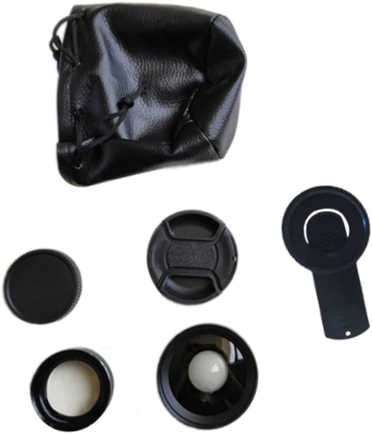 Wide Angle Macro Lens Kit for Smartphones Clip Design Durable No Distortion for Stunning Photos of Scenery Tiny Details - Image 4