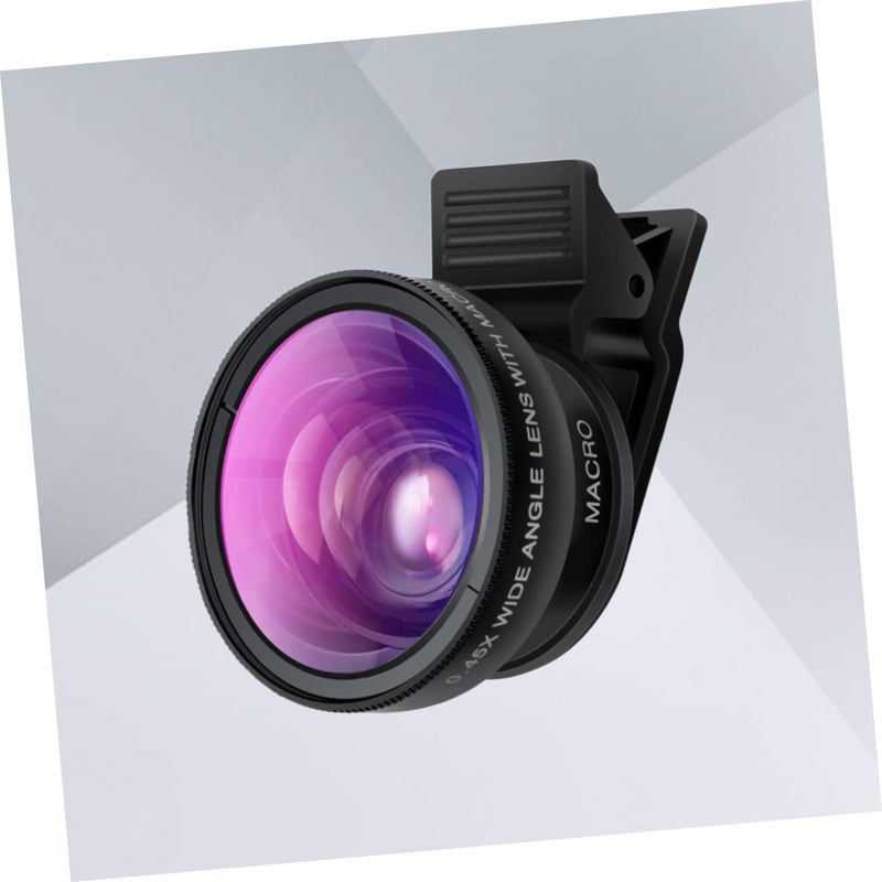 Wide Angle Macro Lens Kit for Smartphones Clip Design Durable No Distortion for Stunning Photos of Scenery Tiny Details - Image 2