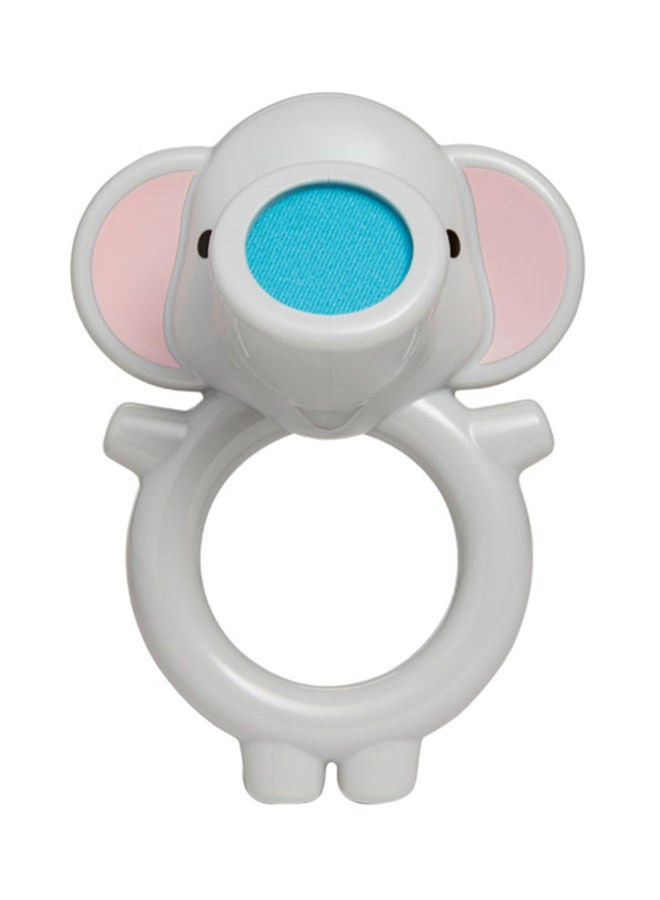 Munchkin Bubble Bestie Elephant Bubbler Bath Toy, Grey - Image 1