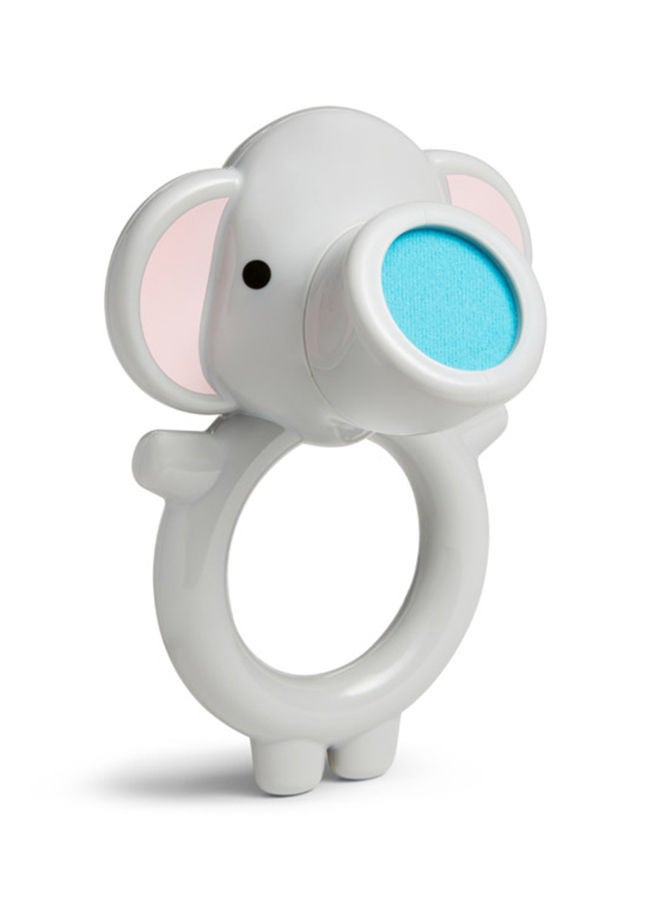 Munchkin Bubble Bestie Elephant Bubbler Bath Toy, Grey - Image 4