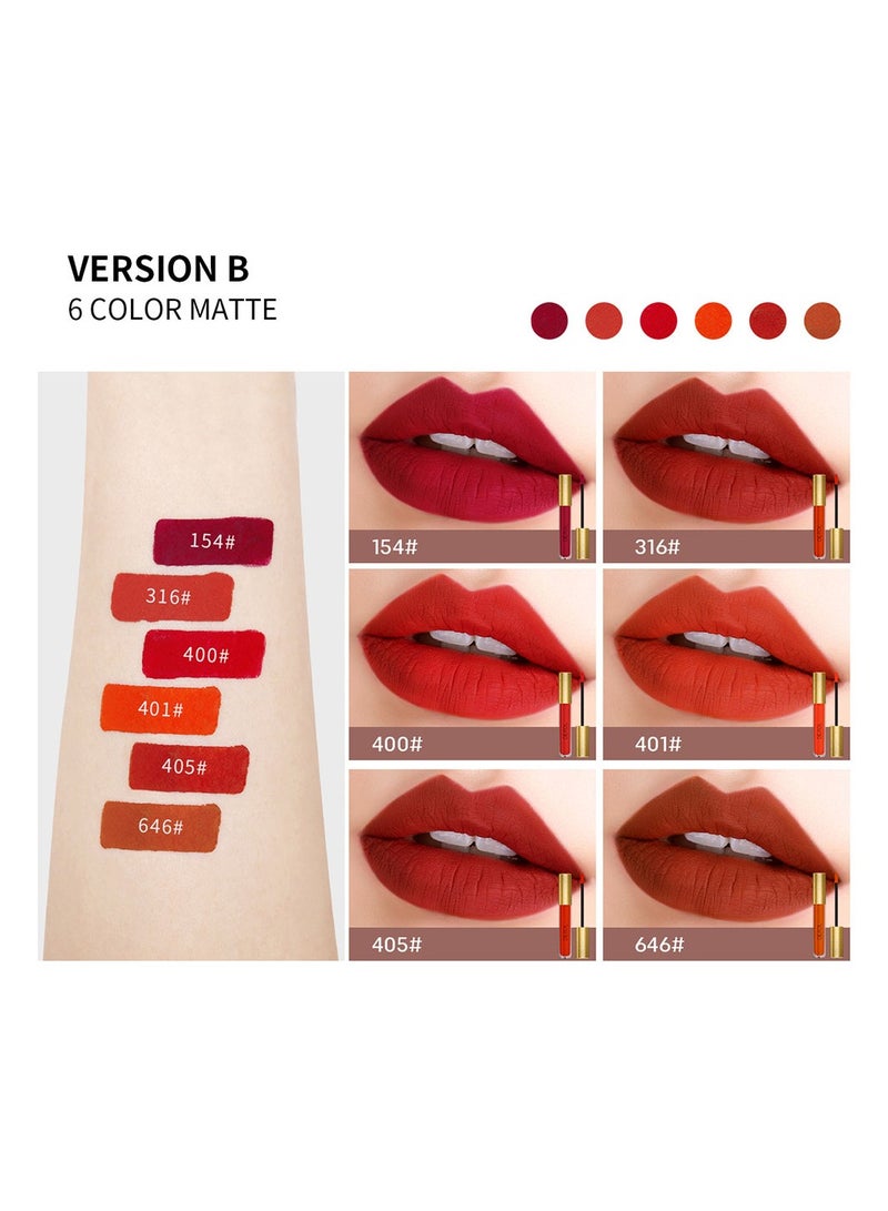 DEROL 6 Piece Water And Stardust Lip Glaze Box  - Image 2