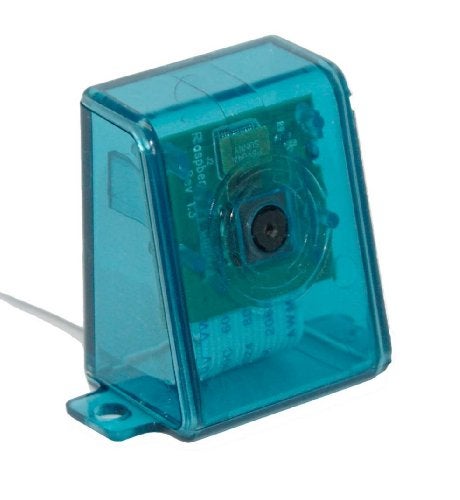 sb components Raspberry Pi Camera Case/Enclouser - Blue Transparent Assemble in 30 secs - Image 1