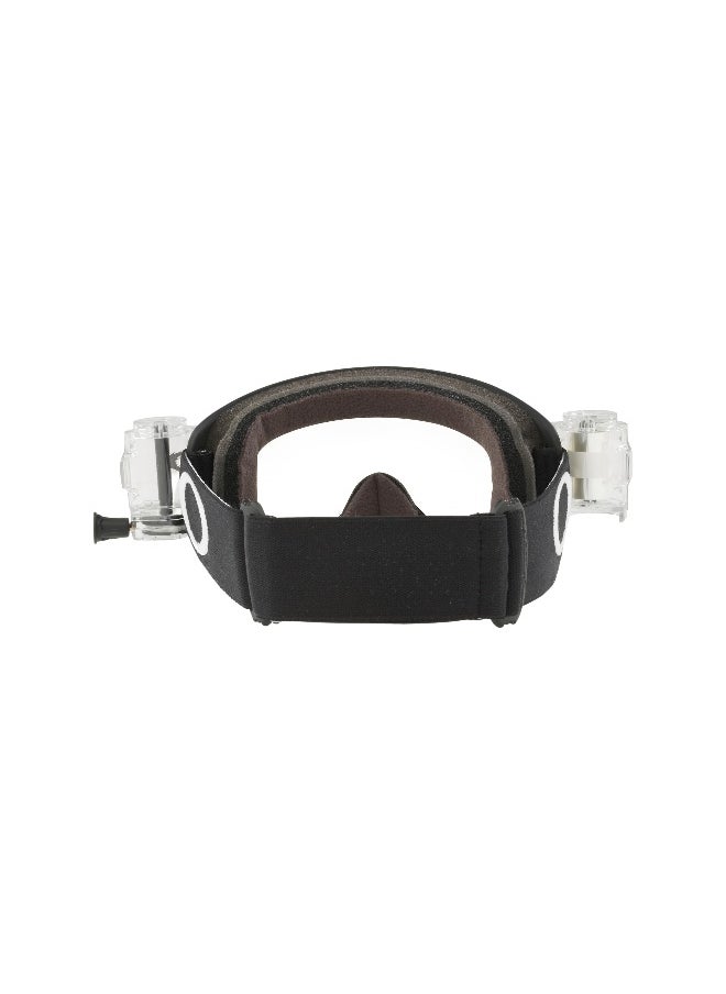 OAKLEY O-Frame 2.0 PRO MX Race Ready Matte Black w Clear  - Image 2