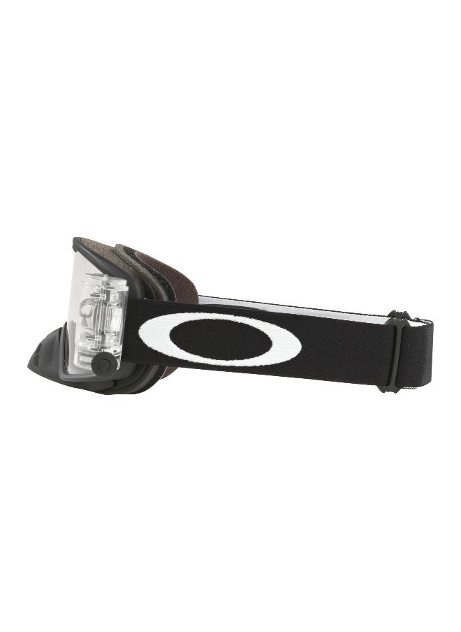 OAKLEY O-Frame 2.0 PRO MX Race Ready Matte Black w Clear  - Image 3