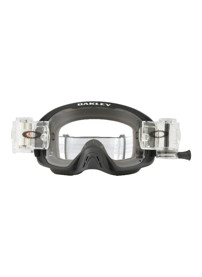 OAKLEY O-Frame 2.0 PRO MX Race Ready Matte Black w Clear  - Image 4