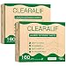 CLEARALIF Laundry Detergent Sheets up to 320 Loads 160 sheets Unscented Laundry Detergent Strips Eco Friendly  Hypoallergenic 160 CountPack of 2 - Image 2