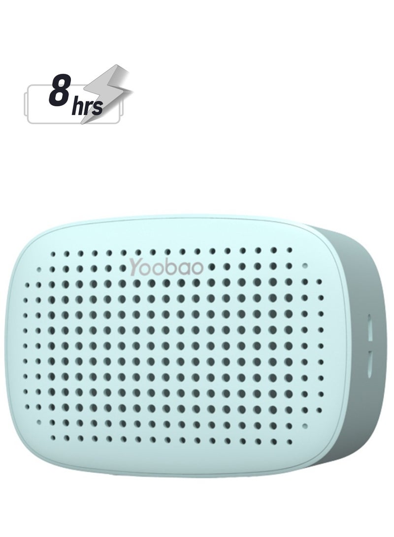 Yoobao Bluetooth Speaker Portable Wireless Bluetooth Speaker 2000mah Capacity For Indoor,Outdoor And Travel Blue - Image 1