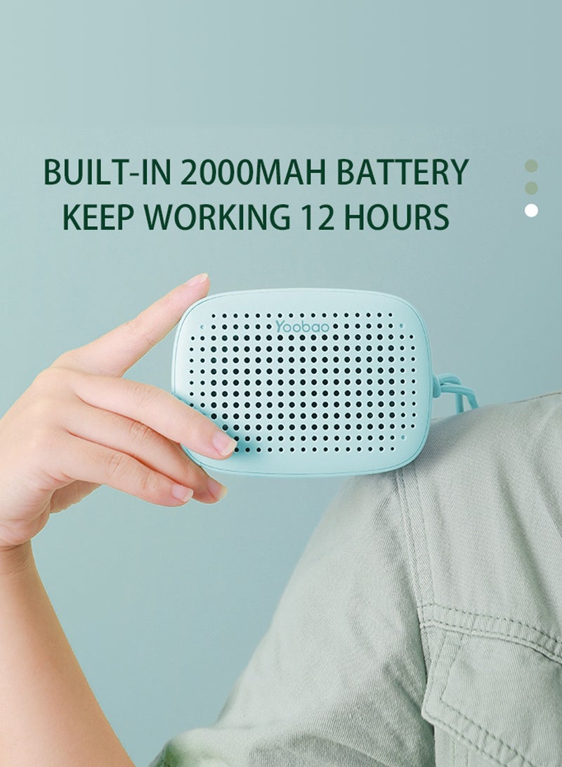 Yoobao Bluetooth Speaker Portable Wireless Bluetooth Speaker 2000mah Capacity For Indoor,Outdoor And Travel Blue - Image 2