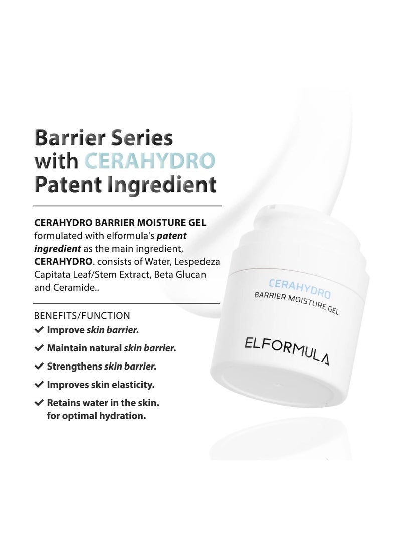 ELFORMULA Intensive CeraHydro Moisturizer Barrier Repair Moisture Gel (50ml) - Image 2