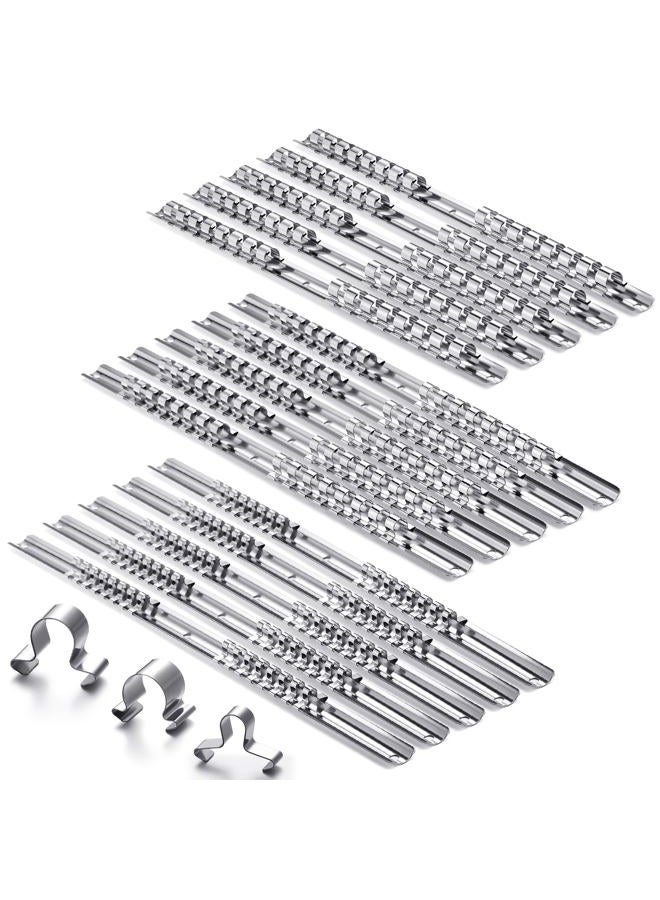 Tandefio 15 Pcs Metal Socket Rails Set Socket Organizer Holder 16 Clip on Rail Tool Organizer Storage, 1/4-inch, 3/8-inch, 1/2-inch - Image 1