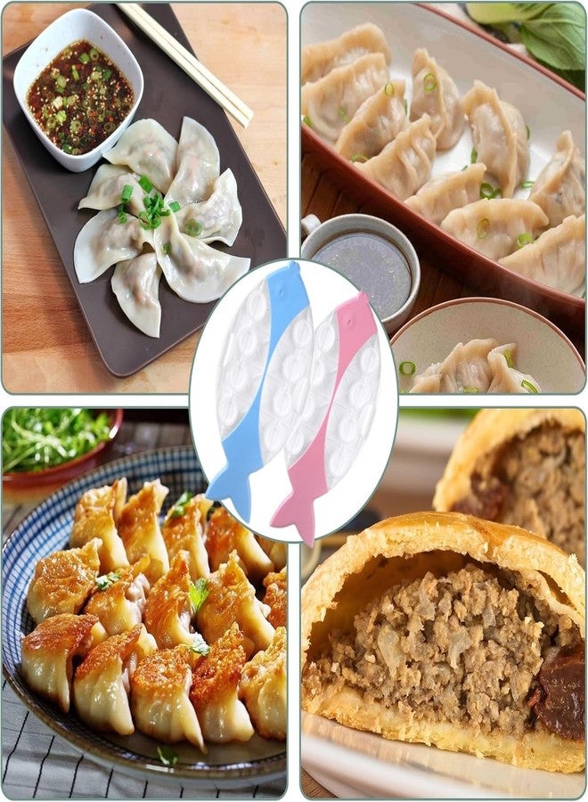 Cyrox Momos 8 Molds Samosa Maker Portable Dough Press Set, Manual Dumpling Maker for Ghughra, Khinkali, Baozi, Karanji, Bao Buns, Momos, Kajjikayalu, Pedakiya, Gujiya (1Pcs) - Image 4