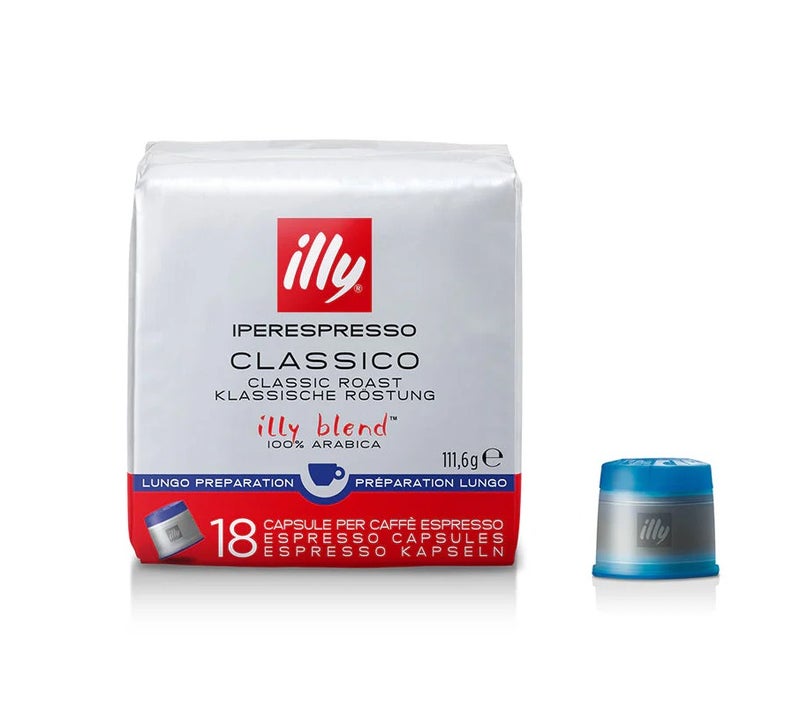 LLY CAPS LUNGO, 120.6 g