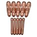 GZTIGWELD 10Pcs Collet Body 10N32 332 Collet 10N24 332 Consumables KIT for TIG Welding Torch 17 18 and 26 - Image 2